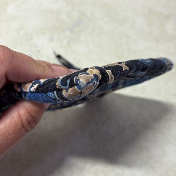 Vera Bradley Windsor Paisley Coin purse - Picture 4 of 4